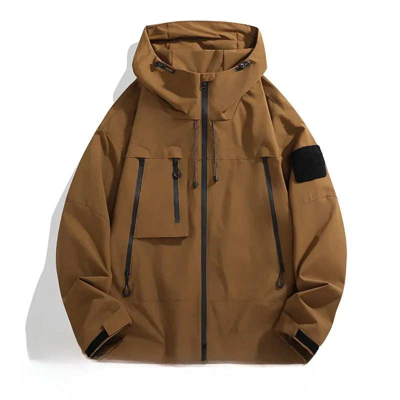 Casual waterproof jacket