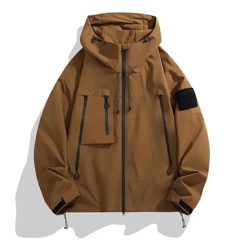 Casual waterproof jacket