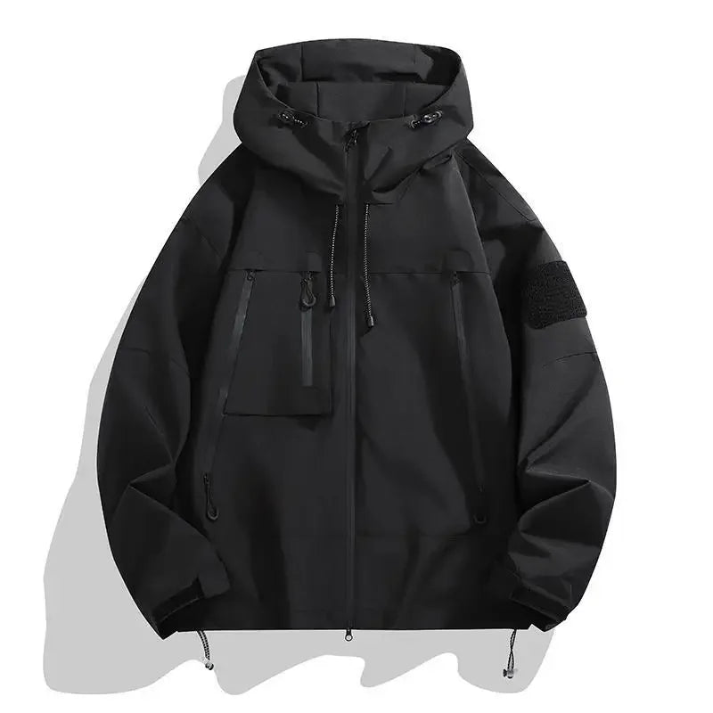 Casual waterproof jacket