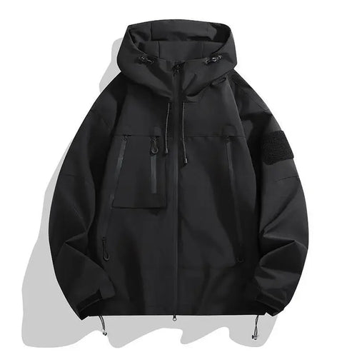 Casual waterproof jacket