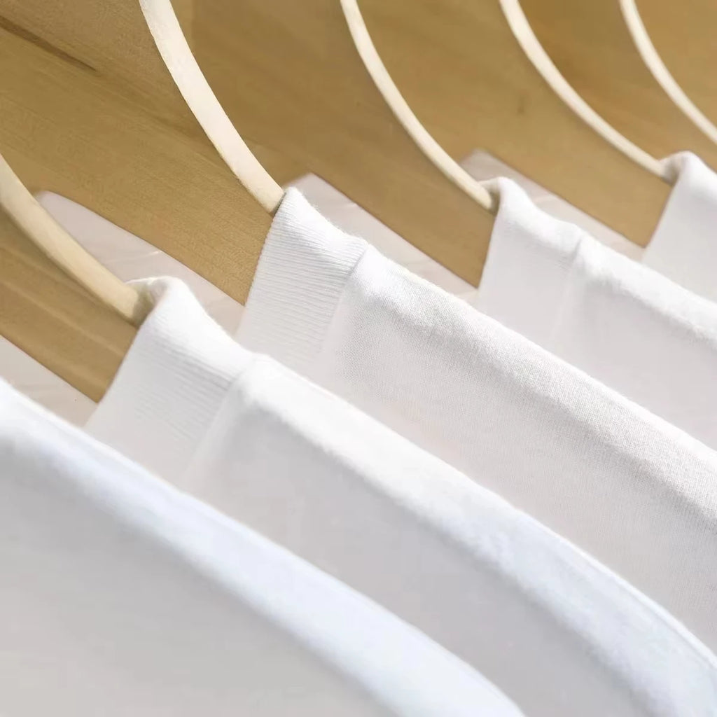 US Printed Casual V-neck Sports T-Shirts