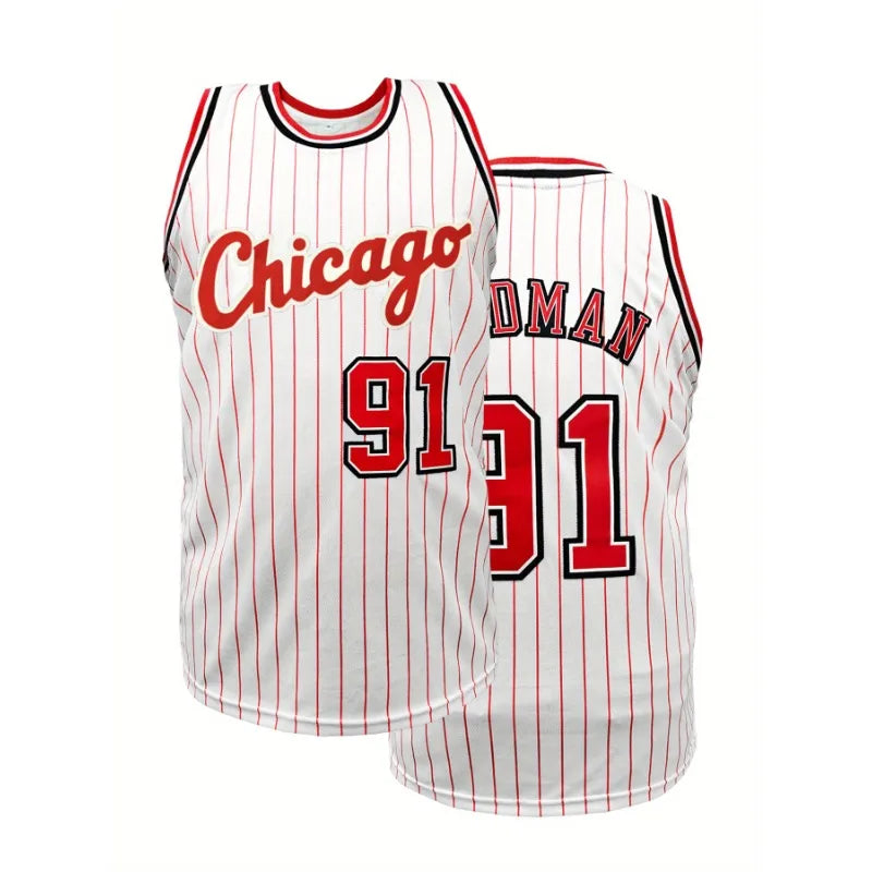 NBA Sports Jersey Chicago