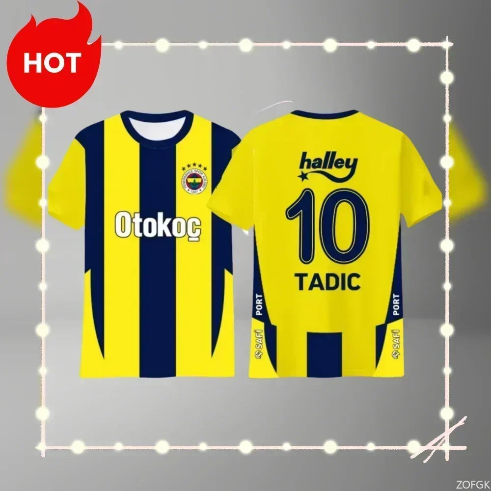 T-shirt from Fenerbahce's newest collection