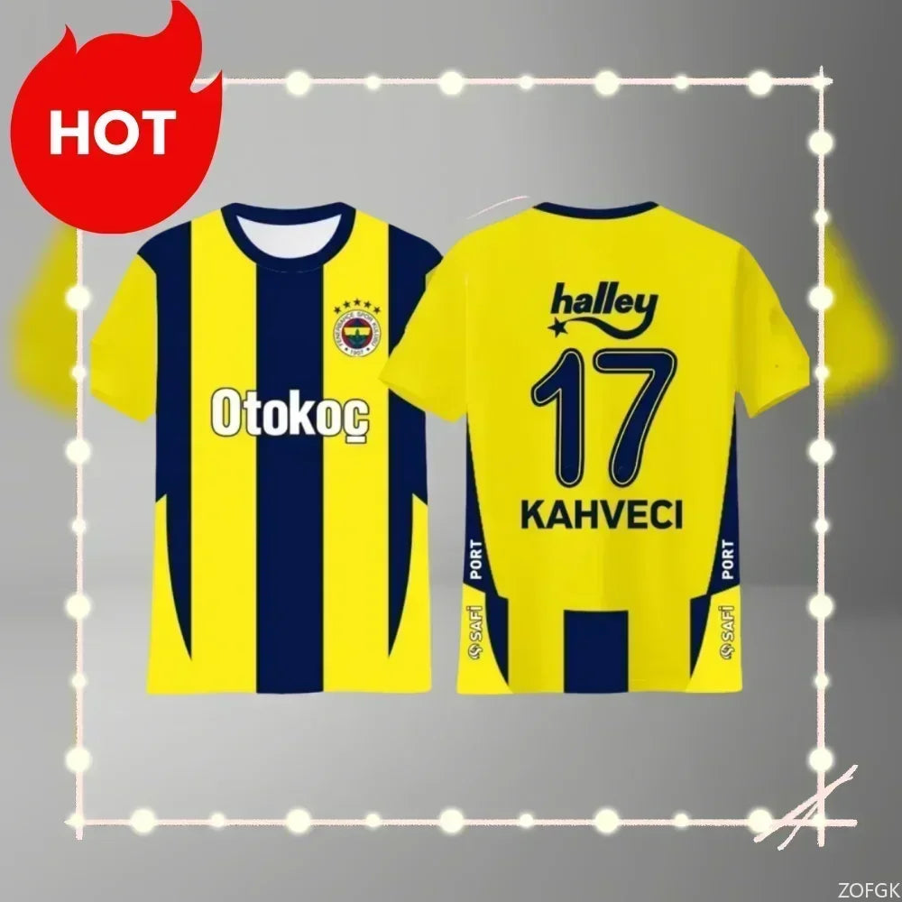 T-shirt from Fenerbahce's newest collection