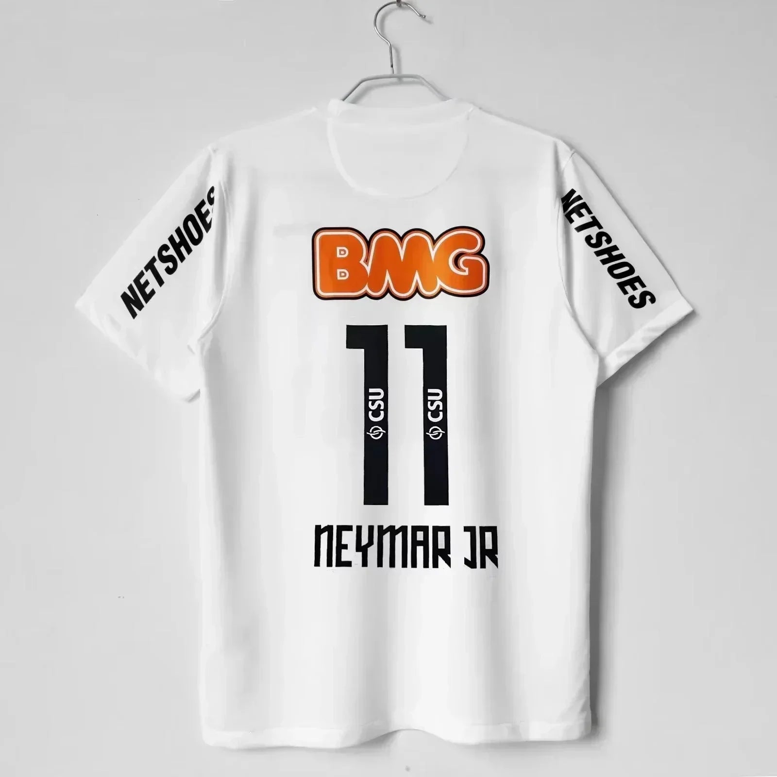 Santos Neymar Basilica No. 11 T-shirt