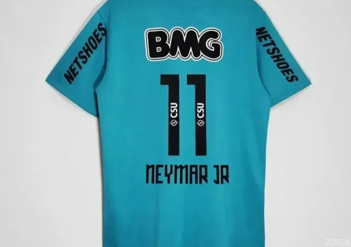 Santos Neymar Basilica No. 11 T-shirt