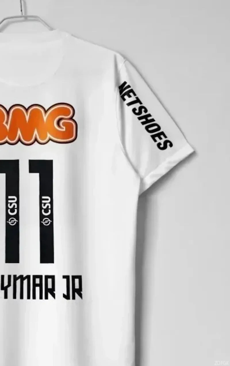 Santos Neymar Basilica No. 11 T-shirt