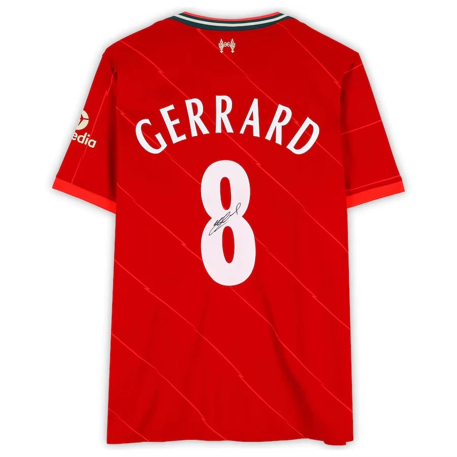 Camiseta Steven Gerrard Liverpool Fanatics