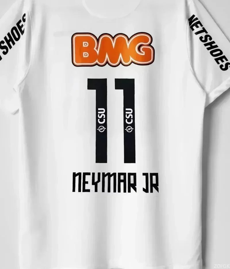 Santos Neymar Basilica No. 11 T-shirt
