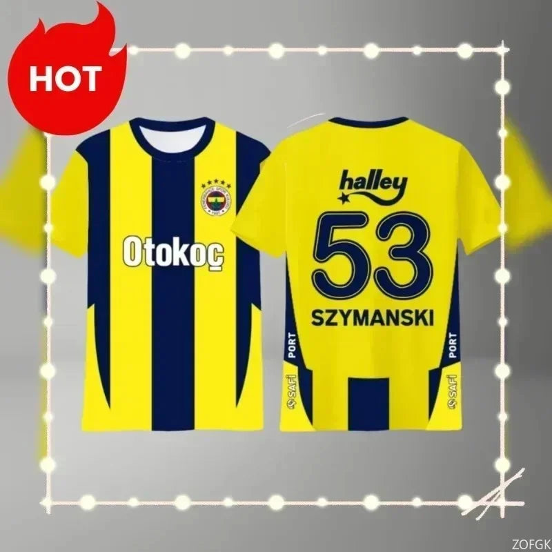 T-shirt from Fenerbahce's newest collection