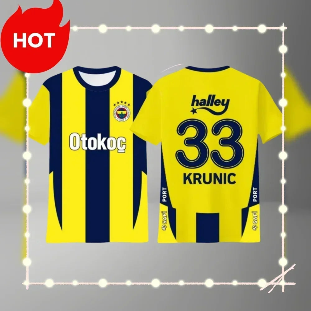 T-shirt from Fenerbahce's newest collection
