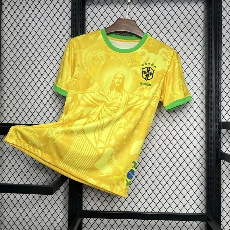 New Printed T-Shirt Printed Design Brazilian Children's Kit