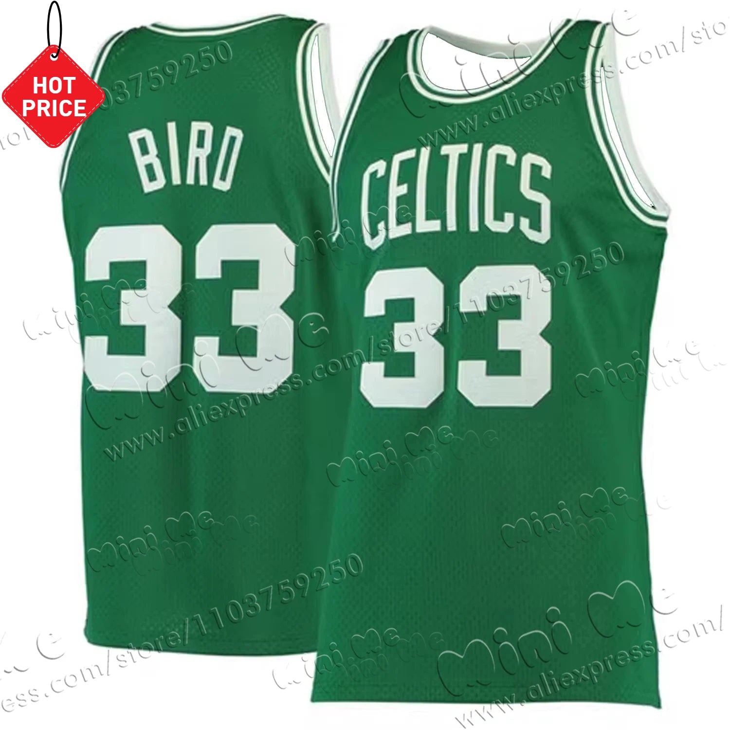 NBA Boston Celtics Jersey – Larry Bird Edition