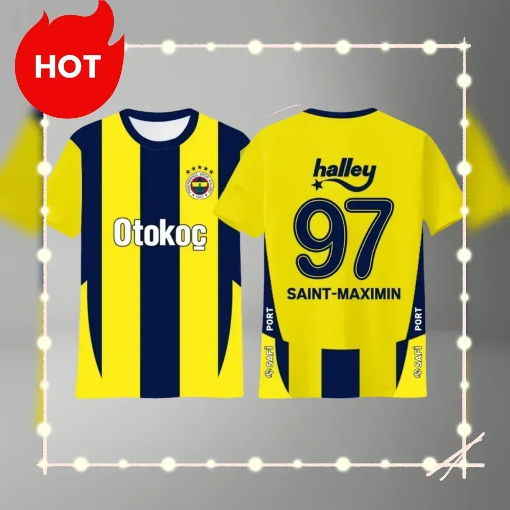 T-shirt from Fenerbahce's newest collection