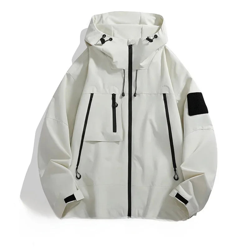 Casual waterproof jacket