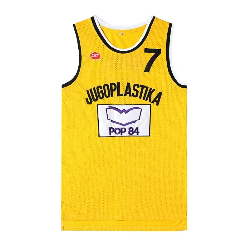 NBA No. 7 KUKOC Basketball Jersey