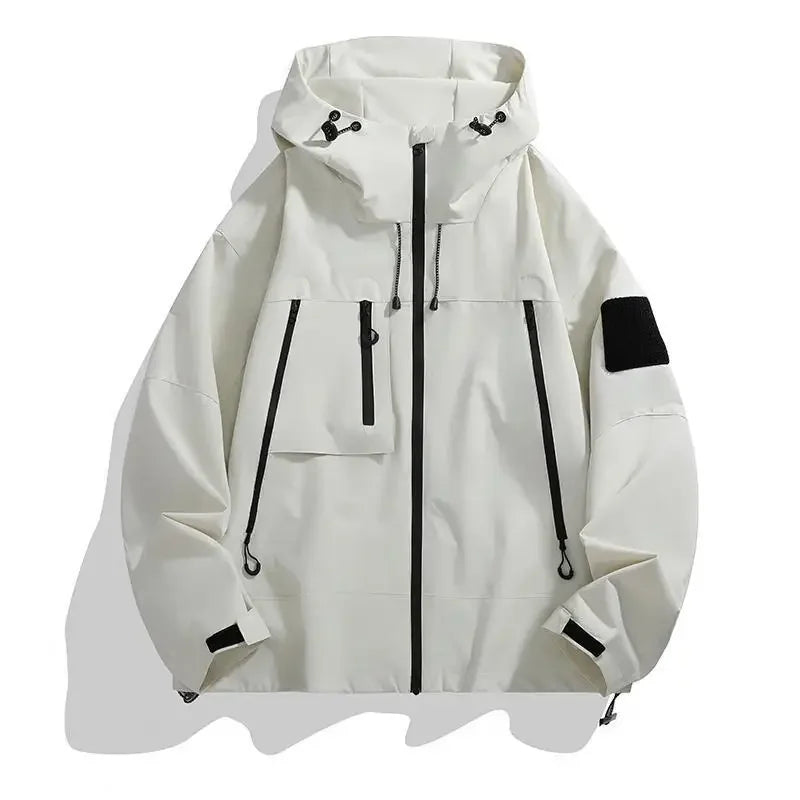 Casual waterproof jacket