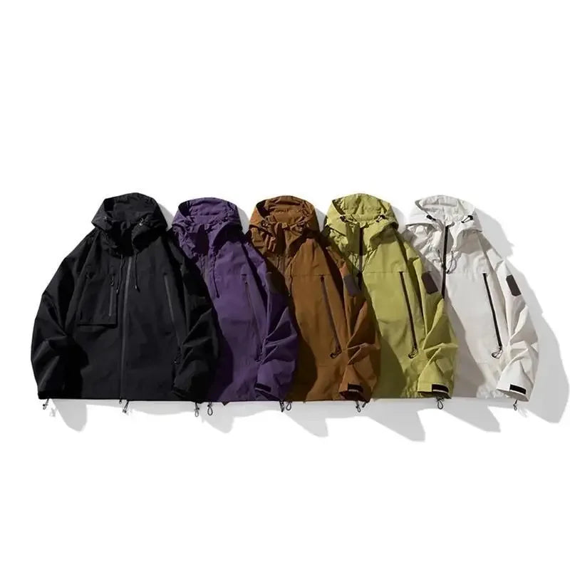 Casual waterproof jacket