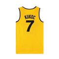 NBA No. 7 KUKOC Basketball Jersey